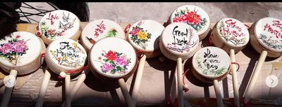 Trống Lắc ( Trống Bỏi) Món quà tuổi thơ