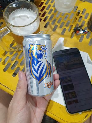 Gió lạnh mà bia cũng lạnh