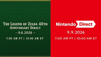 Nintendo dồn hai sự kiện Direct liên tiếp: một ngày riêng cho Zelda 40 năm, một ngày cho Switch 2