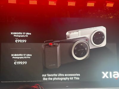 Giá phụ kiện chụp hình dành cho Xiaomi 17 Ultra