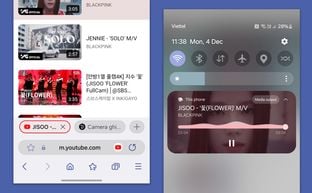 One UI 6: Cách phát video trong nền trên trình duyệt Samsung Internet