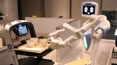 Kawasaki hợp tác với Foxconn, sản xuất robot điều dưỡng phục vụ y tế