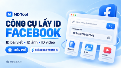 Cách lấy Id Facebook miễn phí - chia sẻ id bài viết bạn bè nhanh chóng