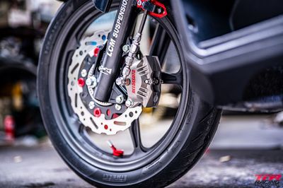 Honda Airblade dọn leng keng tại TTRACING . NET