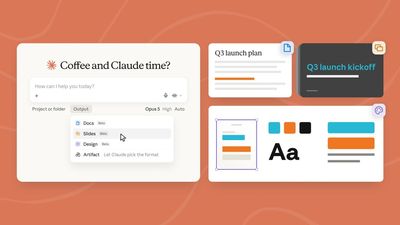 Anthropic gộp Claude chat và Cowork làm một, thêm Claude Docs và Slides