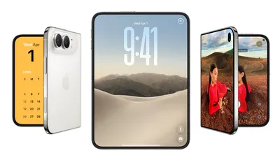 Màn hình iPhone Duo gần chuẩn tỷ lệ IMAX, nhưng IMAX bảo không nên xem phim trên điện thoại
