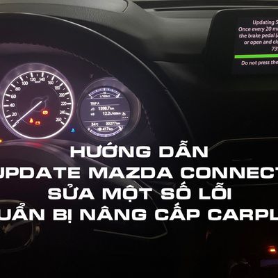  Instrucciones sobre cómo actualizar el software Mazda Connect para autos Mazda para corregir errores, actualizar a CarPlay, AndroidAuto