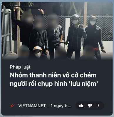 Bọn mạt hạng này may mắn khi đã trên 18. Dự là chuyên này đi hơi xa.