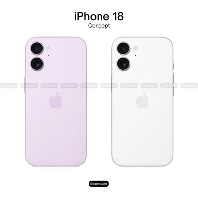 Lộ ảnh concept iPhone 18 với thiết kế camera mới?