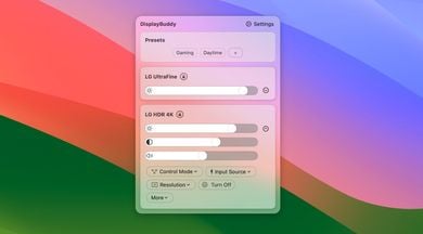 DisplayBuddy: Ứng dụng điều chỉnh độ sáng màn hình ngoài cho macOS, đơn giản, dễ dùng, tiện lợi