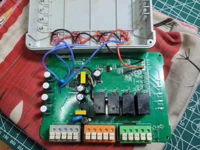 DIY: Gắn cảm ứng cho công tắc Sonoff 4 kênh!