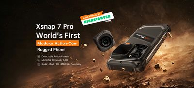RugOne ra mắt điện thoại đầu tiên có camera hành trình tháo rời được, mở bán Kickstarter ngay hôm...