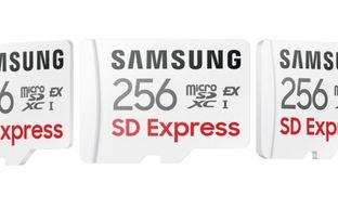 Thẻ microSD chuẩn SD Express với dung lượng 256GB của Samsung có tốc độ đọc lên tới 800MB/s...