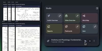 NotebookLM đã cho phép chọn hình ảnh làm nguồn thông tin