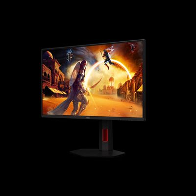 AOC ra mắt U27G4XM Mini LED, HDR1000, dual mode 4K@160 Hz và FHD@320 Hz, cùng mẫu 25G4KUR...