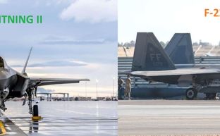 So sánh hai chiếc tiêm kích nổi bật nhất hiện nay: F-35 Lightning II và F-22 Raptor