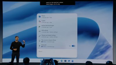 Microsoft đại tu thanh tìm kiếm trên Windows 11, hỗ trợ điều khiển trực tiếp hệ thống