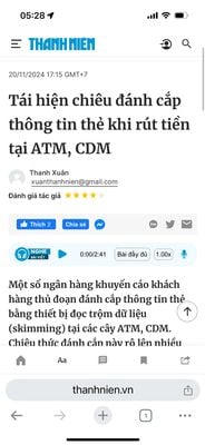 Vì sao nhiều ngân hàng dừng giao dịch thẻ từ?