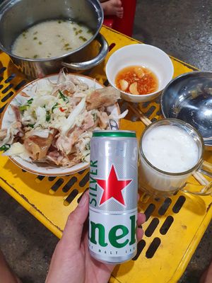 Đem mưa ngoại Ô có tô cháo gà