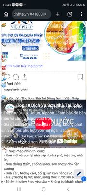 Tinhte.vn bị lỗi gì vậy