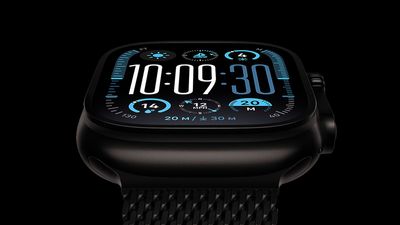 Apple tính làm Apple Watch mặt tròn với bản không màn hình