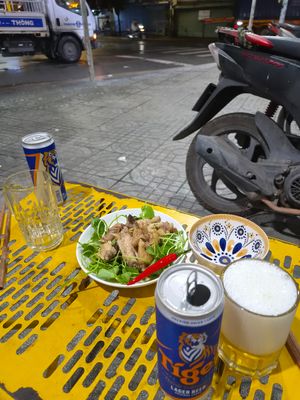 Mưa bão làm vài lon