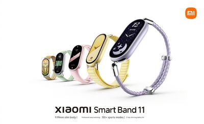 Vậy là Xiaomi Smart Band 11 đã ra mắt ở nội địa Trung rồi nè các bạn