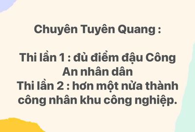 HS chuyên giờ ra trường thành công lắm !!!