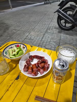 Mồi chỉ có thế