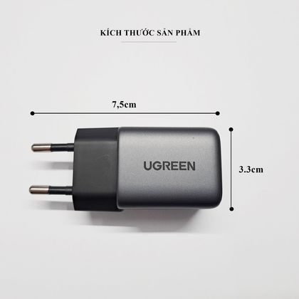 Cốc sạc nhanh 30W UGREEN GaN-X: Đẹp, sạc không nóng, công nghệ có ngon trong tầm dưới 300K?