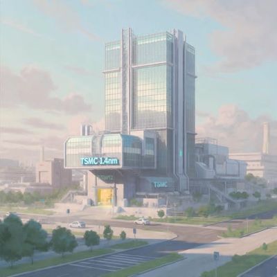 Nhà máy sản xuất chip 1,4 nm của TSMC