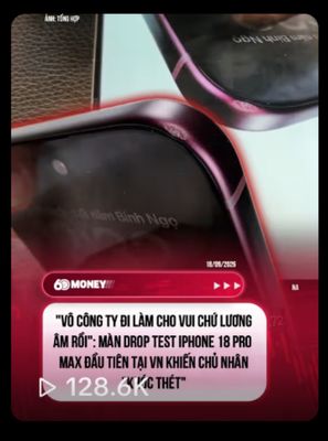 Đây là clip Tú Táo "sửa" 18PRM vừa nhận máy đã droptest nhé. Mới lên đc hơn 100k view rồi.