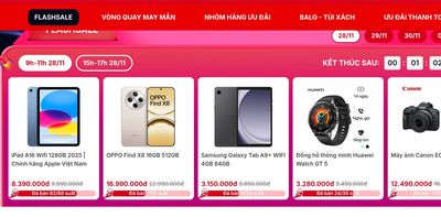 Black Friday anh em có mua được gì ngon không?