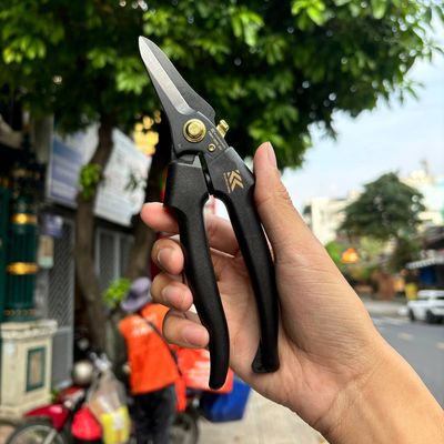 Kéo thẳng thợ điện có khóa FM04-180NL-BG