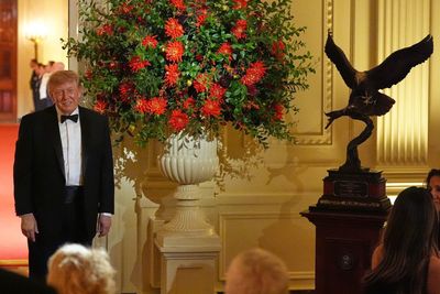 Uây , ngài Trump cũng "thâm" ghê gớm nhỉ . Ông Tập tặng Mỹ 2 con gấu trúc .  Ông Trump tặng ông...