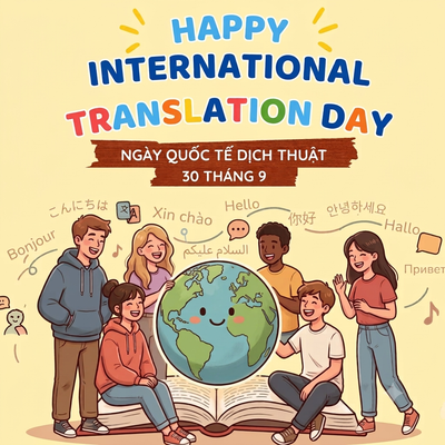 Ngày quốc tế dịch thuật (30/9)