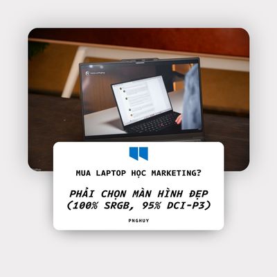 Thực ra thì học ngành nao cũng vậy, phải có màn hình đẹp vì màn hình là thứ anh em nhìn vào nhiều...