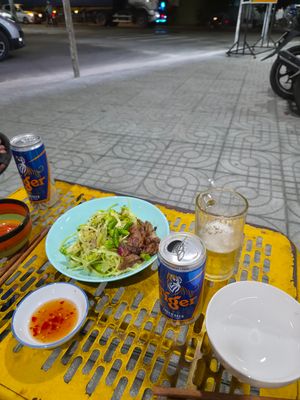 Bông so đũa xào tỏi