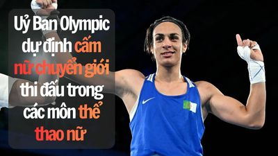 IOC Tiến Gần Đến Quyết Định Cấm Vận Động Viên Chuyển Giới Tham Gia Các Môn Nữ Tại Olympic 2028