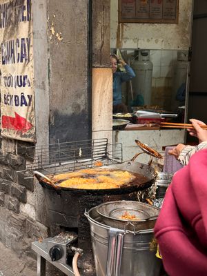 Trên đường về ghé chuối chiên Bửu Thịnh