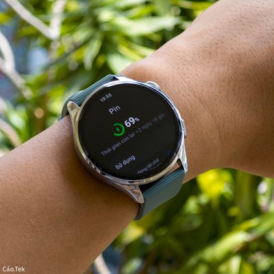 Pin Xiaomi Watch 5 dùng lâu hơn Xiaomi Watch 2