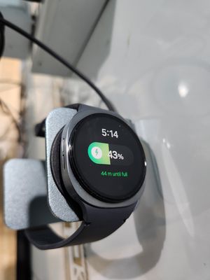 Sau khoảng 10 ngày sử dụng, thời lượng pin trên Galaxy Watch đã cải thiện. Đeo từ 5h sáng hôm nay...
