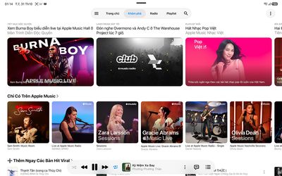 Apple Music đã cập nhật giao diện mới...!!!