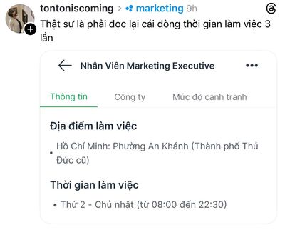 Thời kỳ nô lệ hoá diễn ra ở công ty này! :D