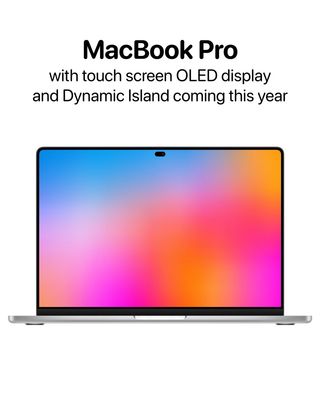 Apple sẽ ra mắt các mẫu MacBook Pro mới với màn hình OLED cảm ứng và thiết kế Dynamic Island thay...