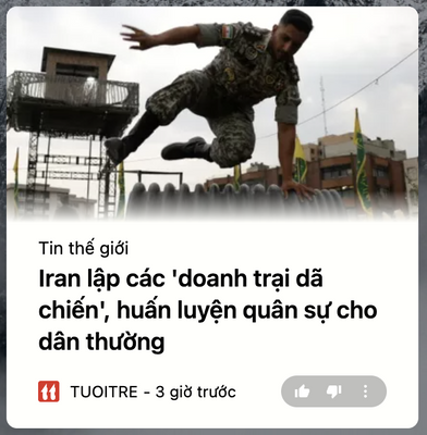 Giúp dân thường thành "mục tiêu quân sự"