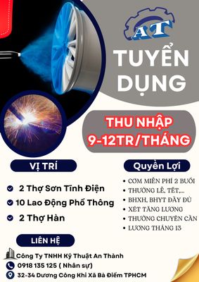 Công Ty An Thành 34 Dương Công Khi Ấp 1 Xã Bà Điểm TPHCM.