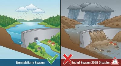Thủy điện xả lũ nguy hiểm nhất là 'bên nào cũng đúng'