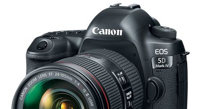 Canon EOS 5D Mark IV đã ngừng sản xuất