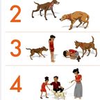4 cách để tránh bị chó cắn.
